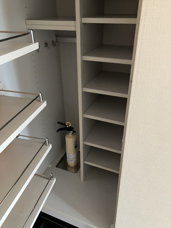 収納