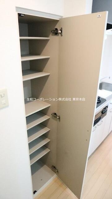 収納