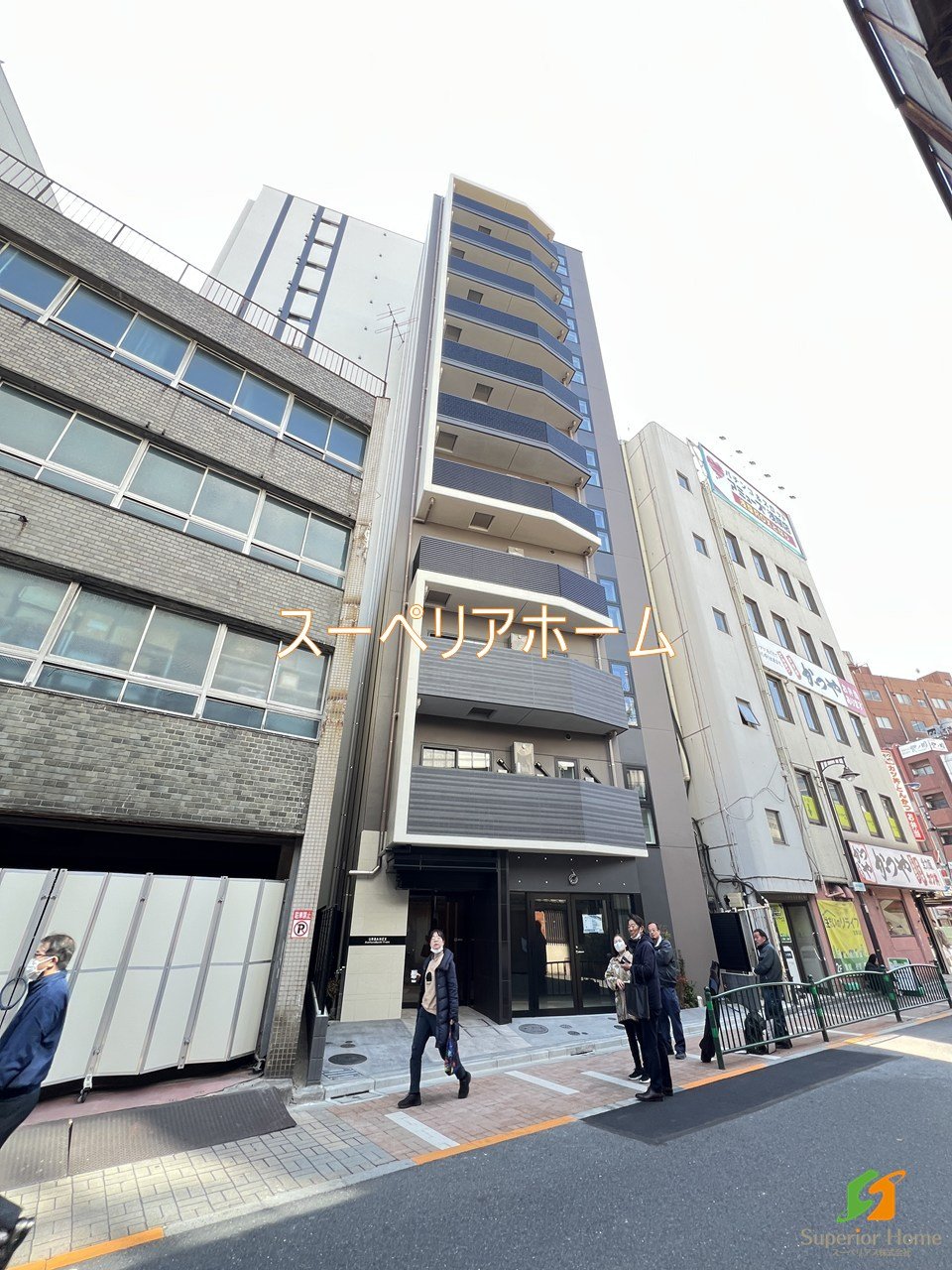 建物外観