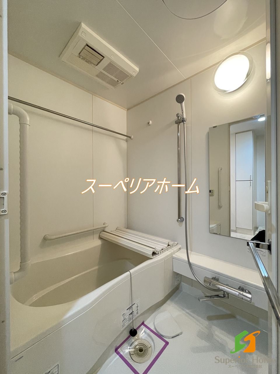 シャワールーム