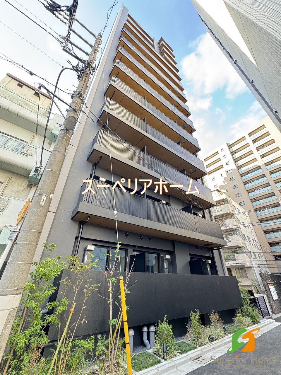 建物外観