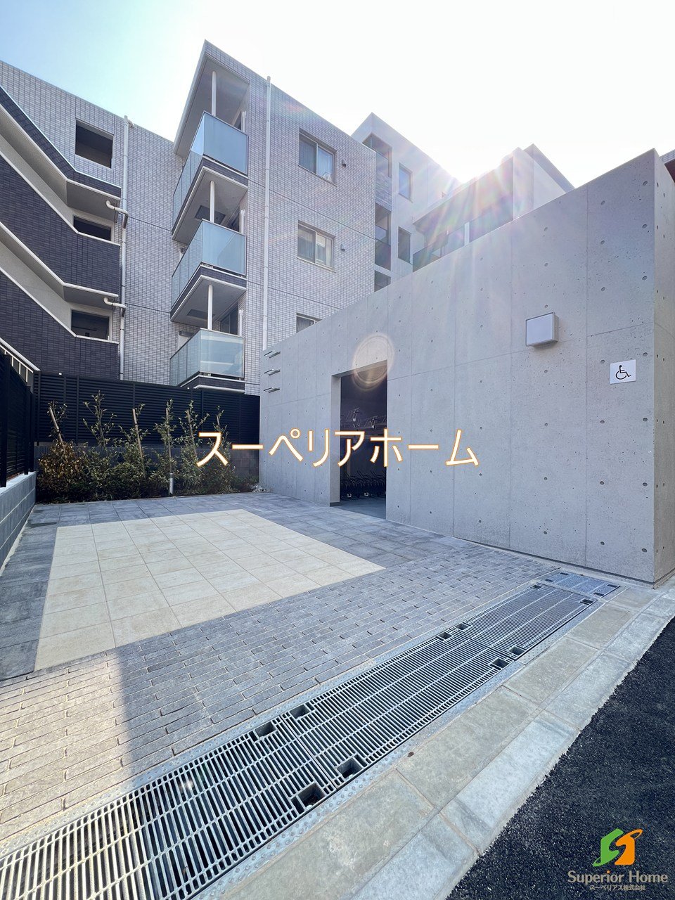 建物外観
