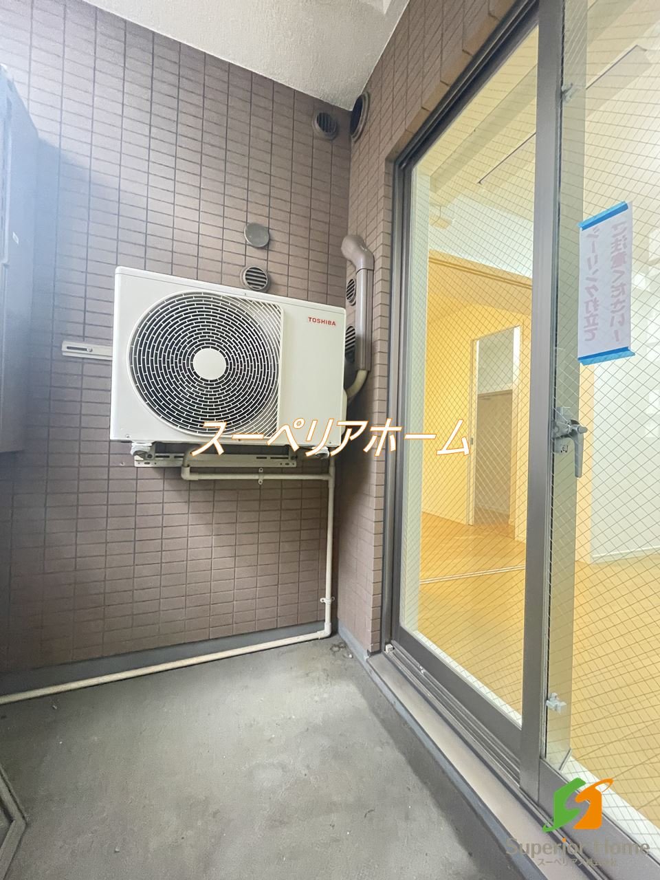 バルコニー