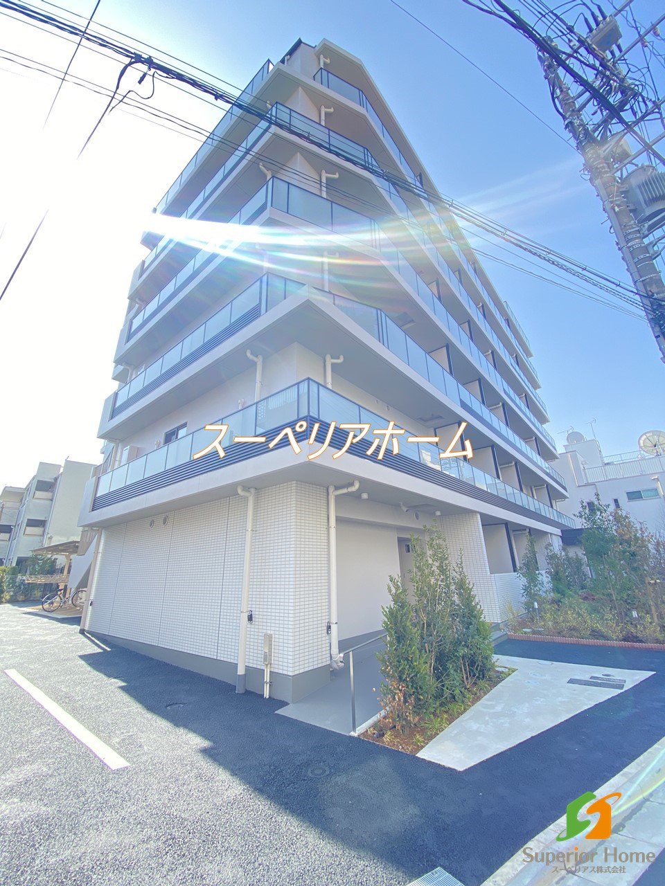 建物外観