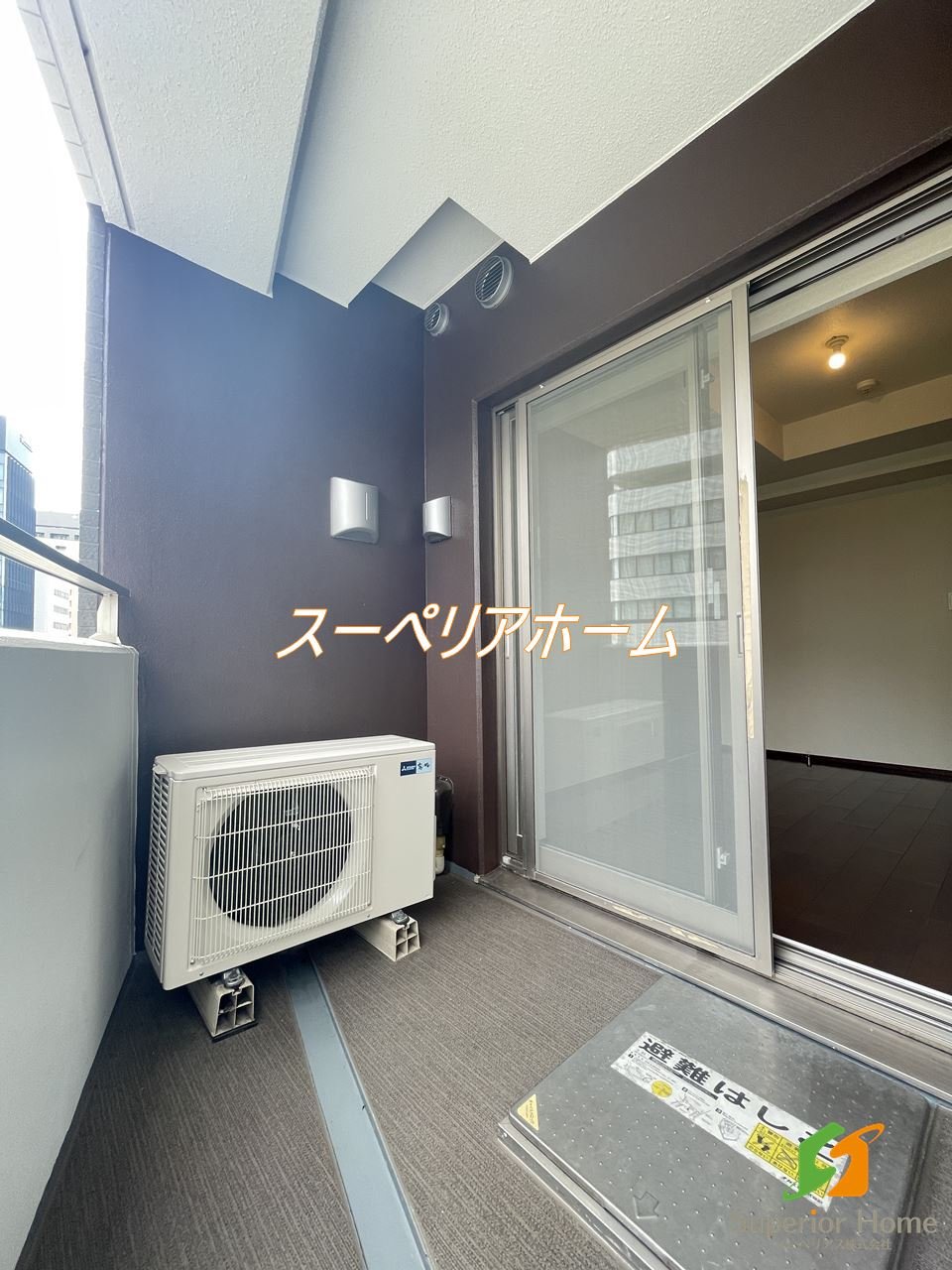 バルコニー