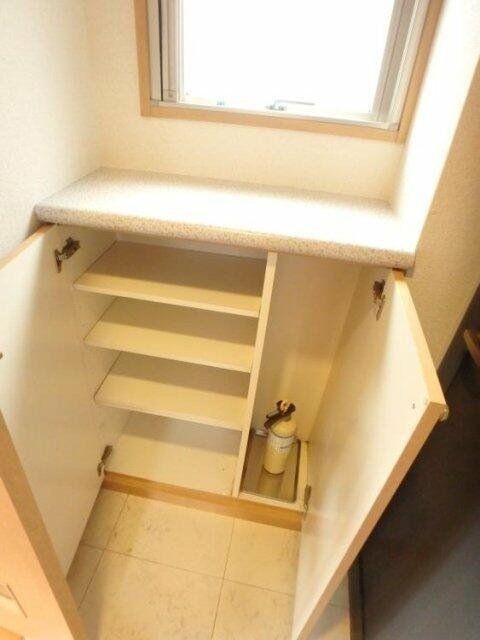 収納