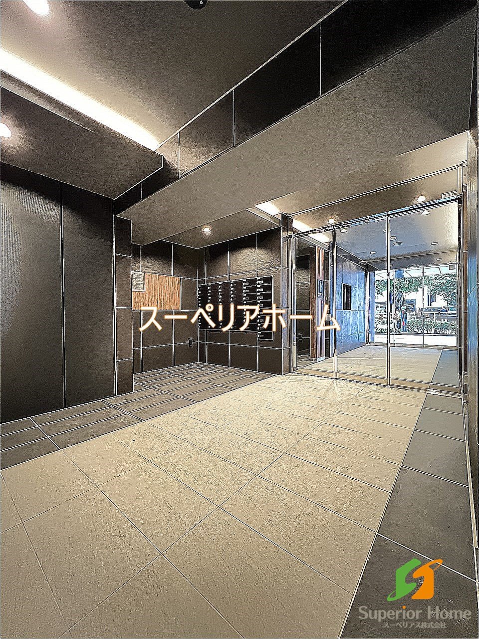 建物エントランス