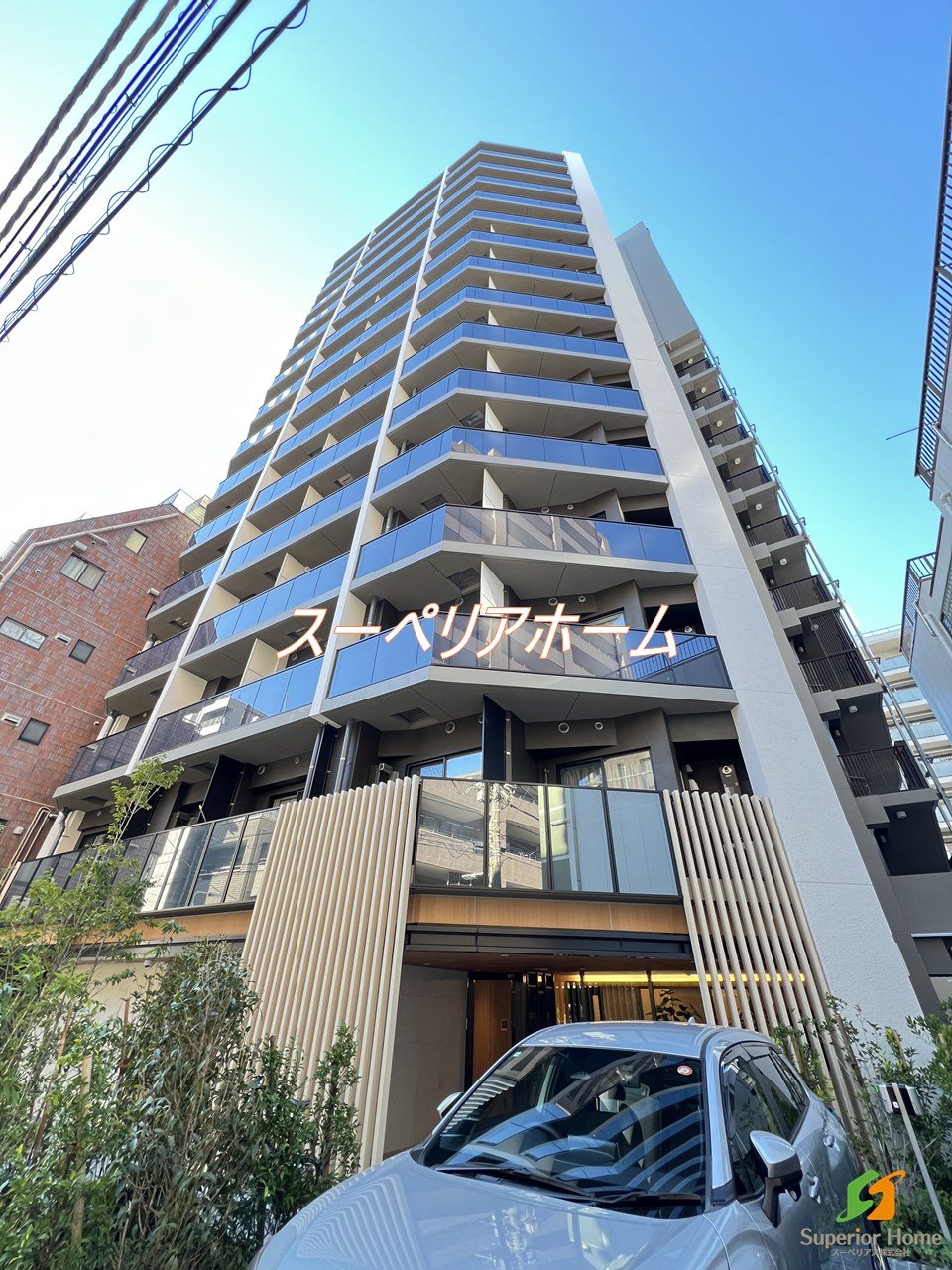 建物外観