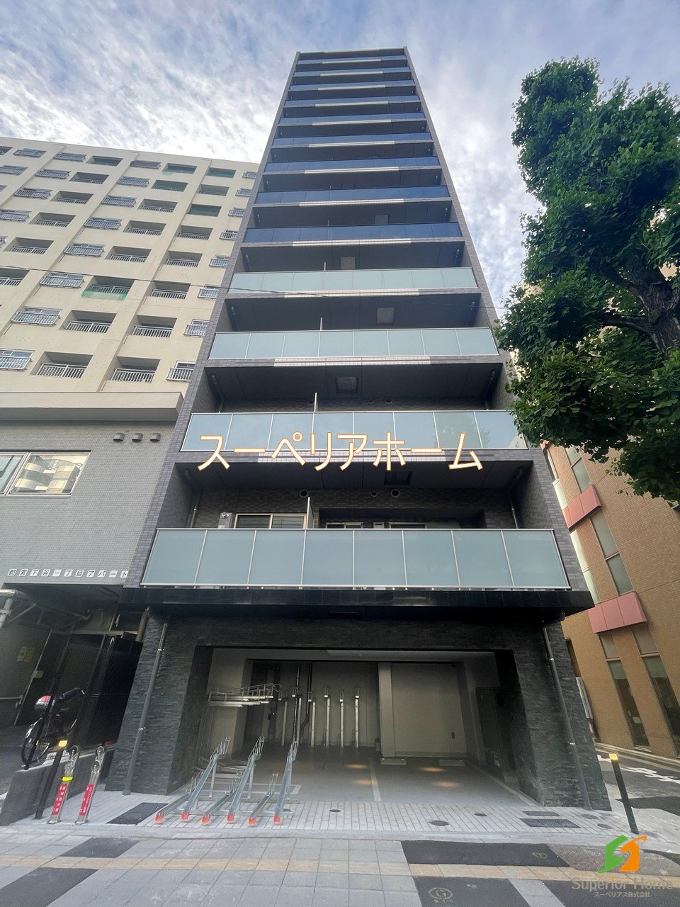 建物外観