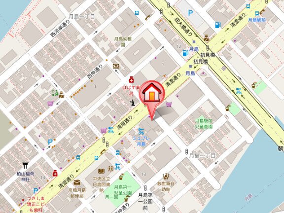 建物外観