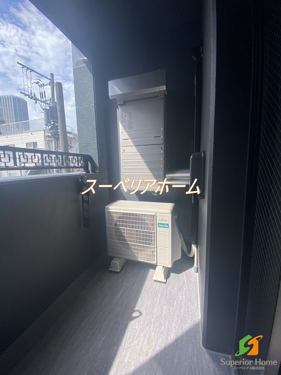 バルコニー