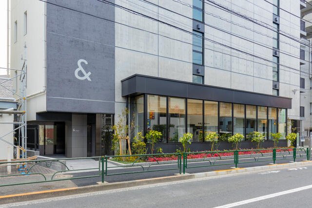 建物外観
