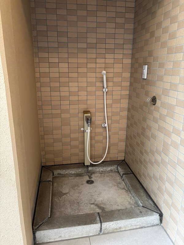 シャワールーム