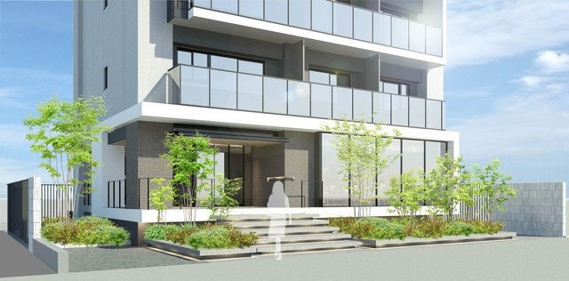 建物エントランス