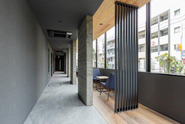 建物外観