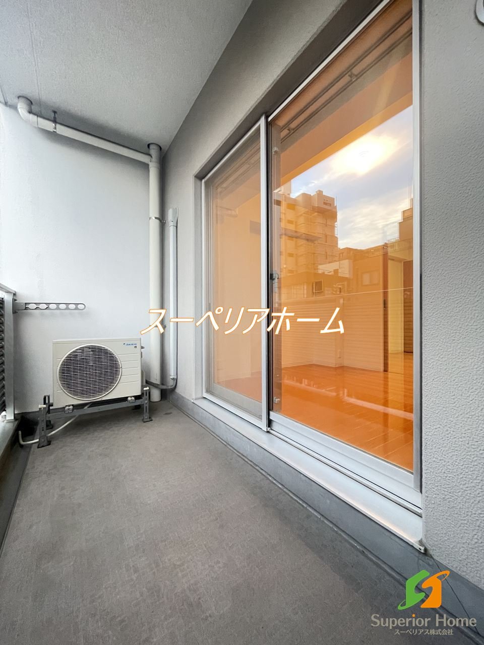 バルコニー