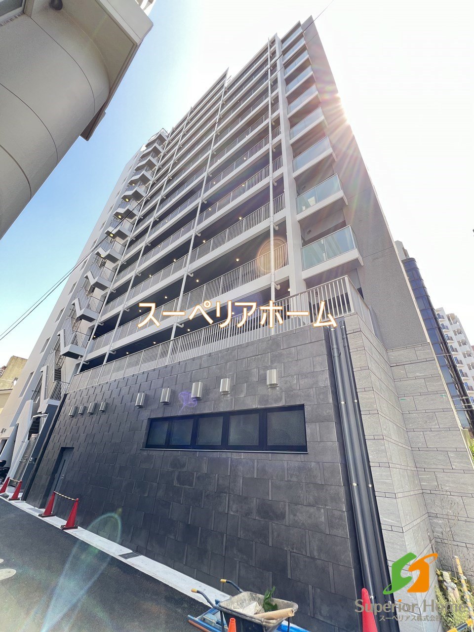 建物外観
