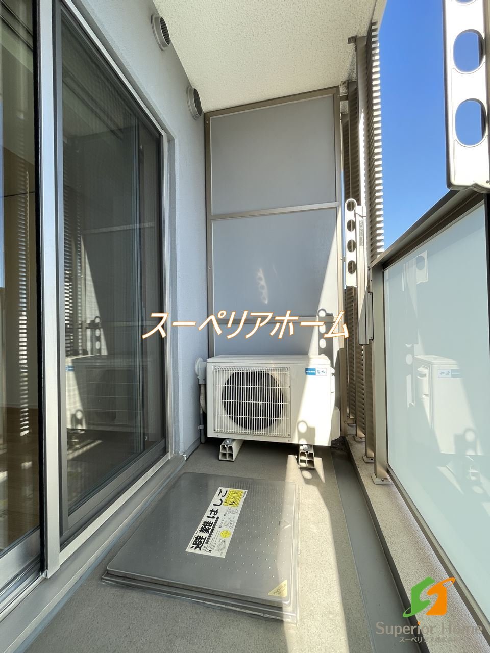 バルコニー