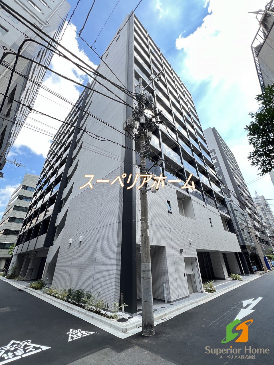 建物外観