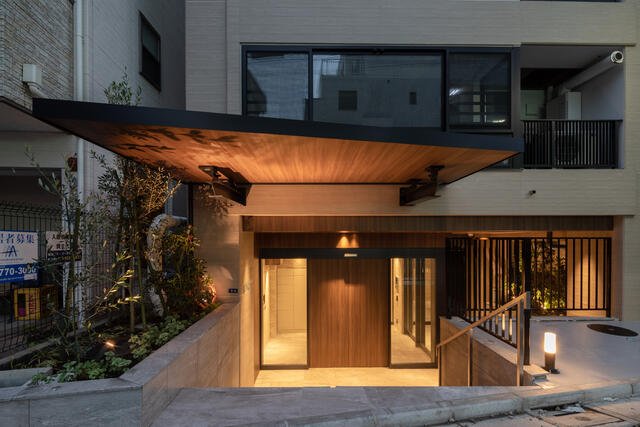 建物外観