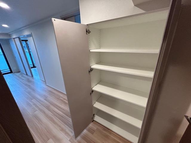 収納