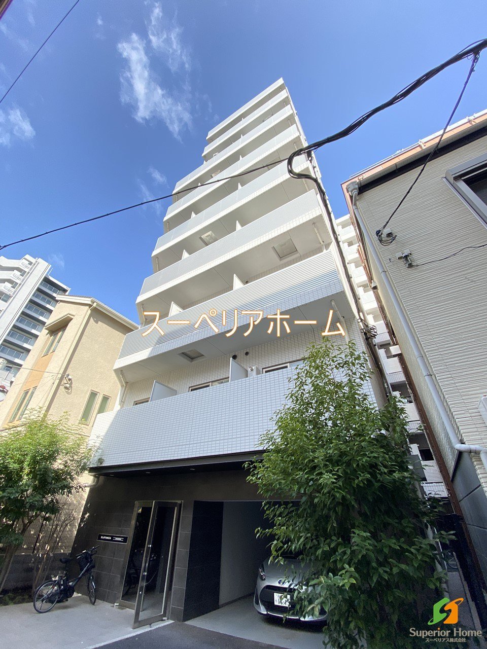 建物外観