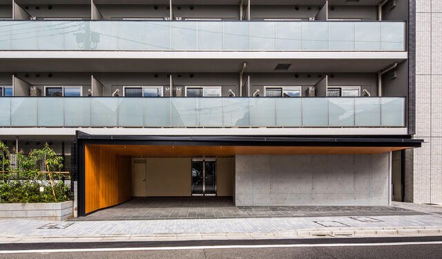 建物外観