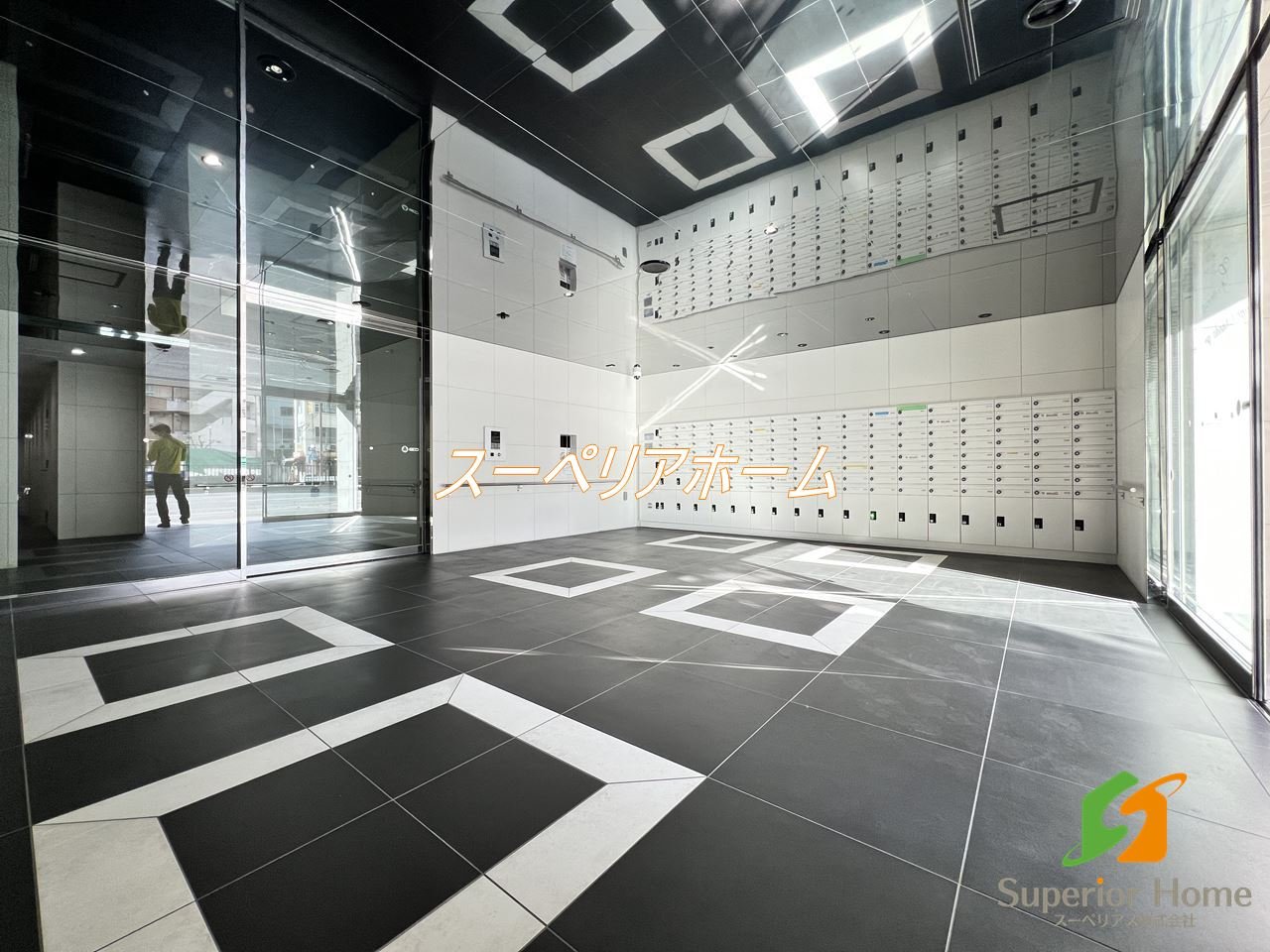 建物エントランス