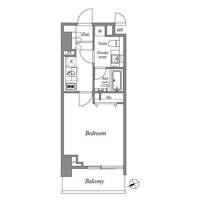 建物外観