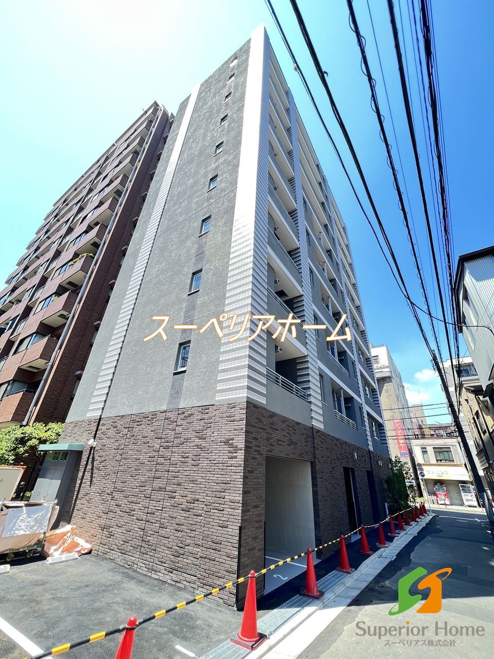 建物外観