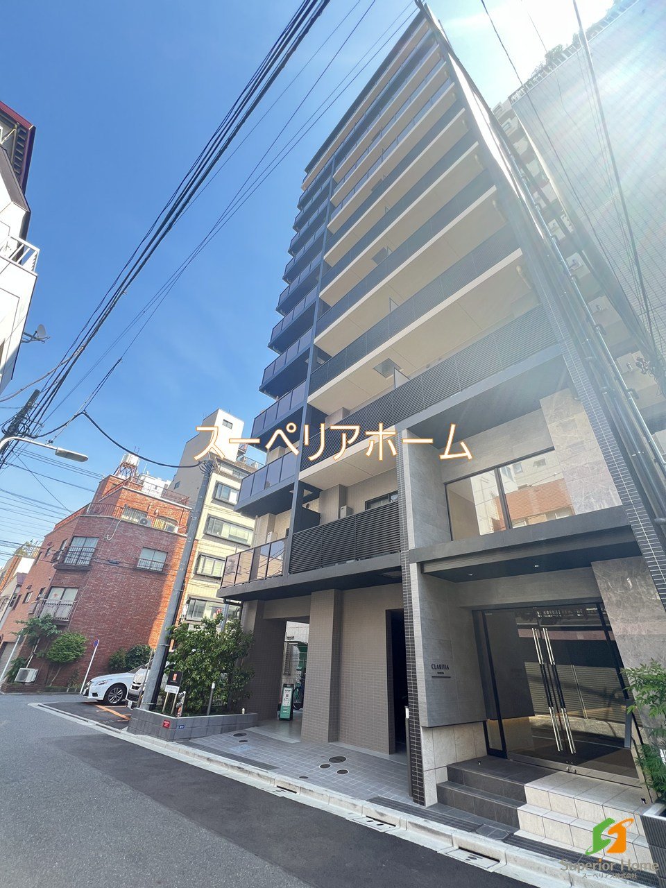 建物外観