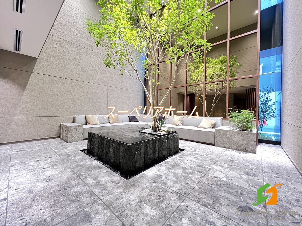 建物エントランス