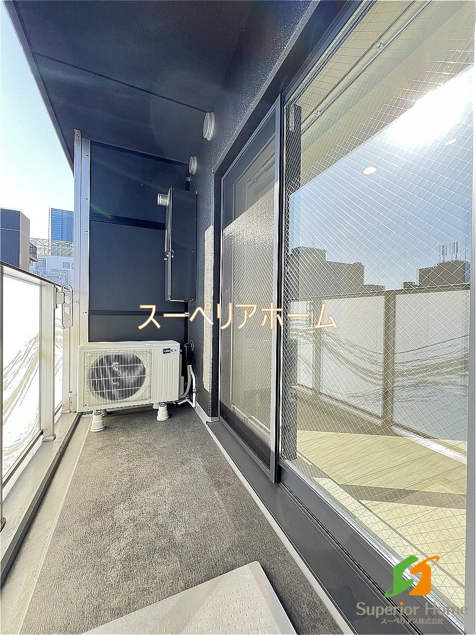 バルコニー