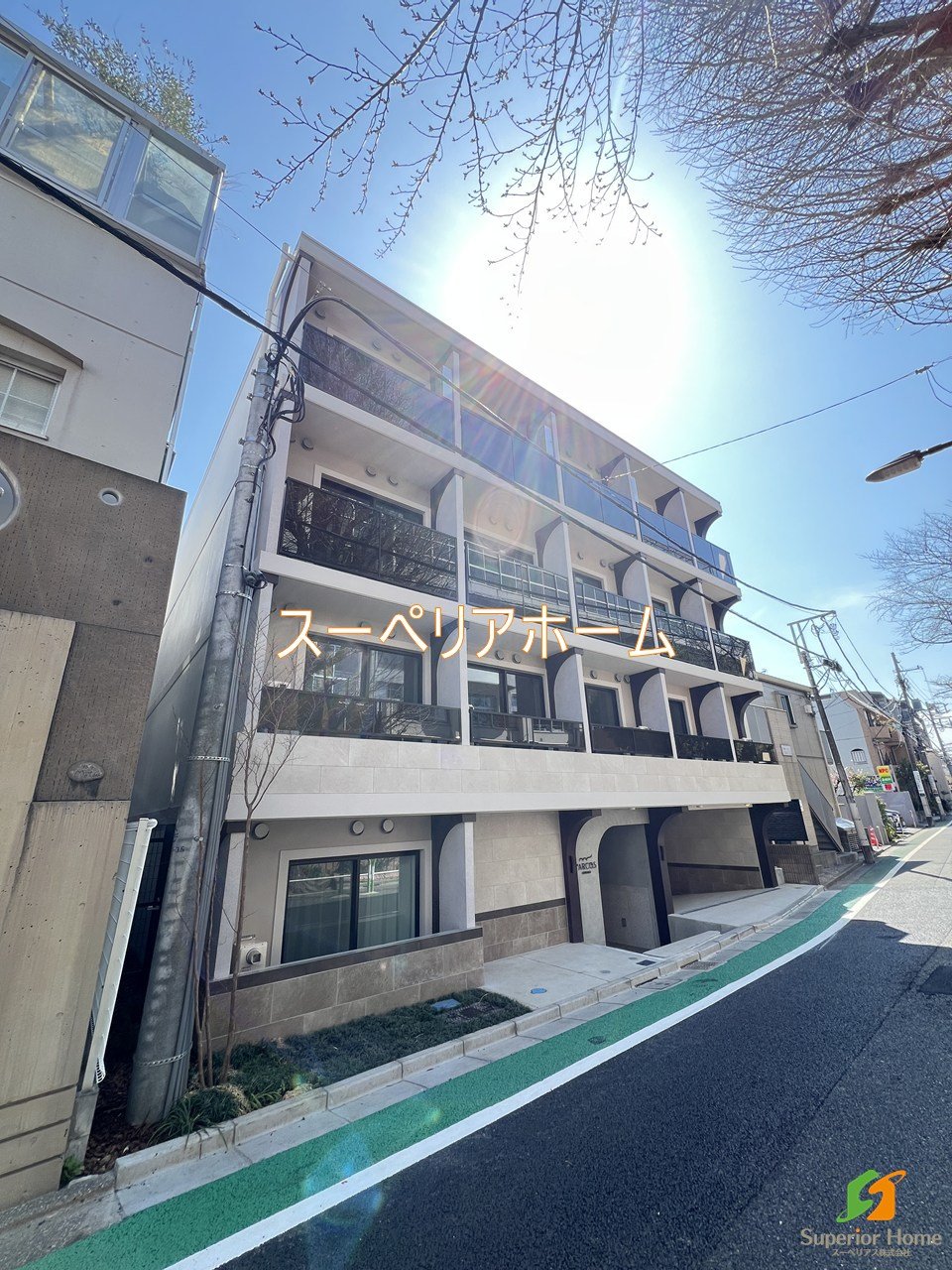 建物外観