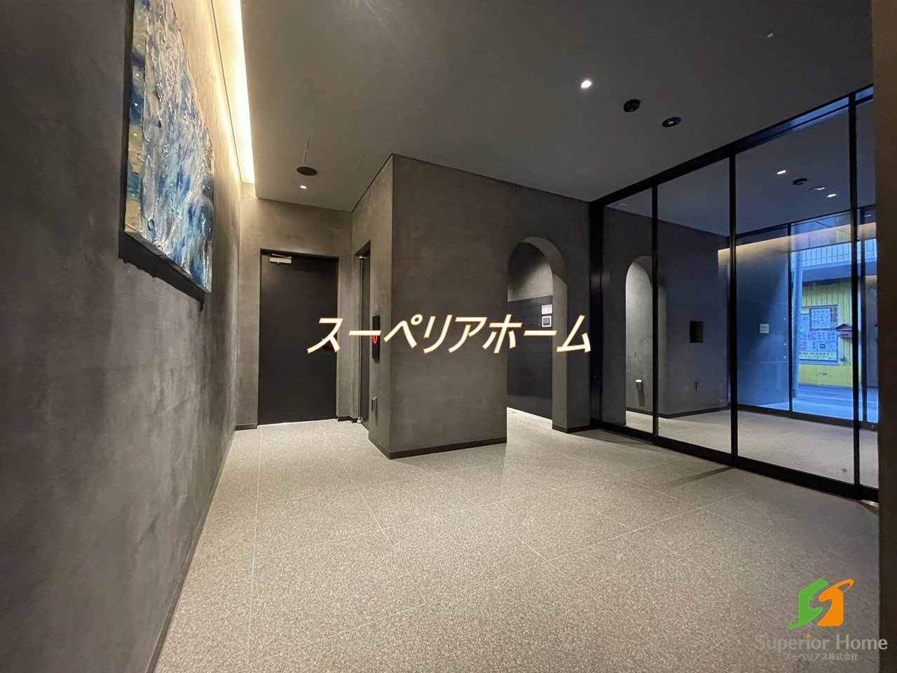 建物エントランス