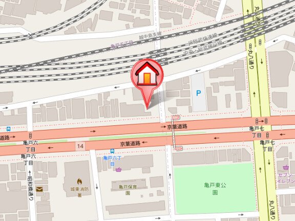 建物外観