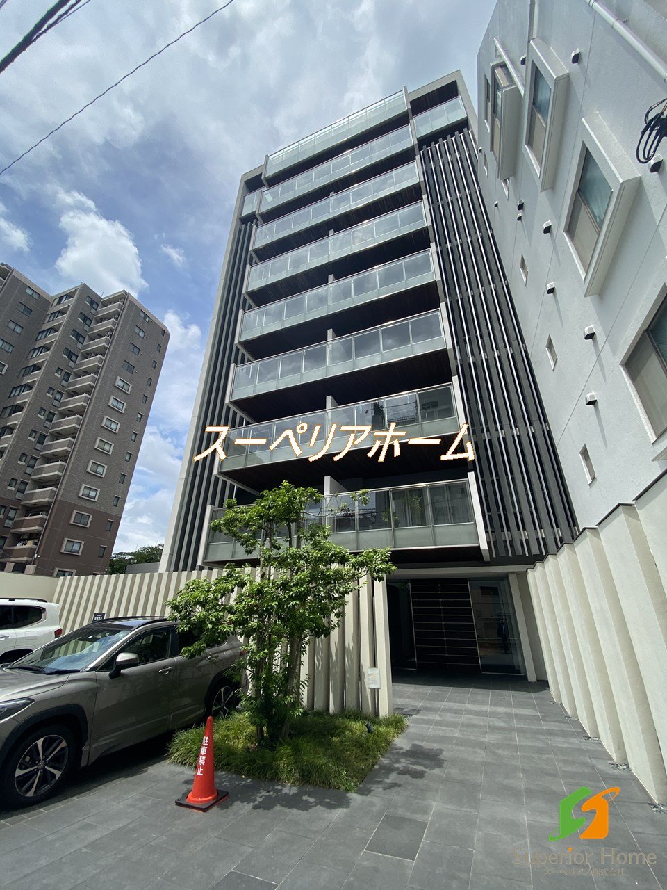 建物外観