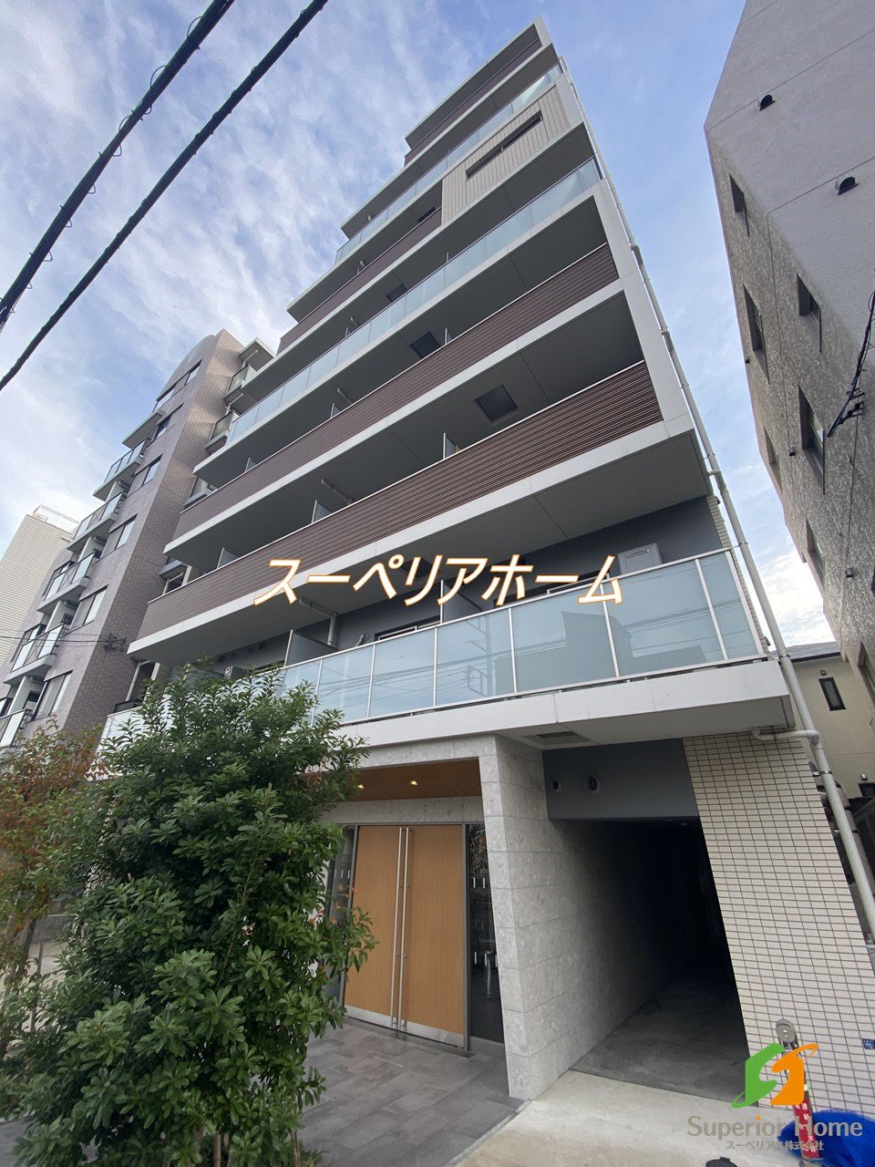 建物外観