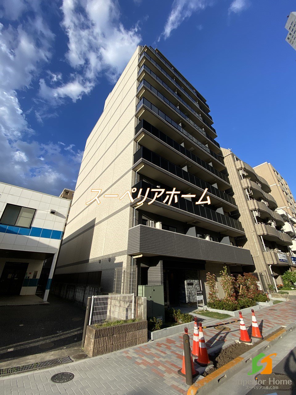建物外観