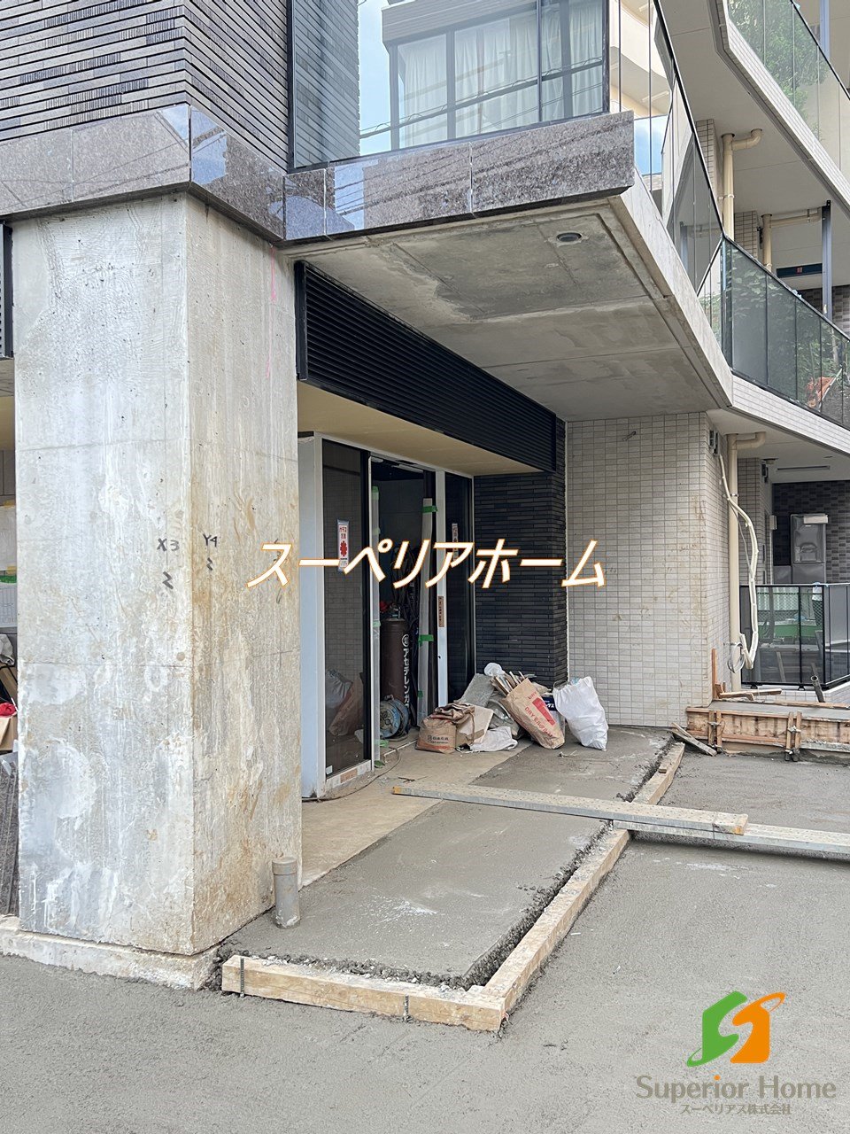 建物エントランス