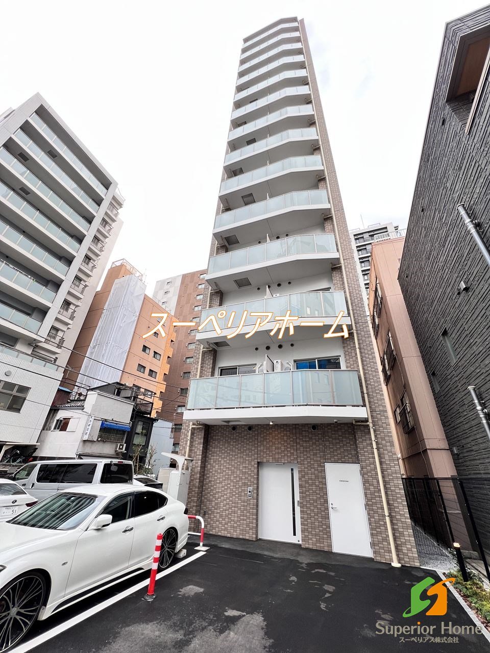 建物外観