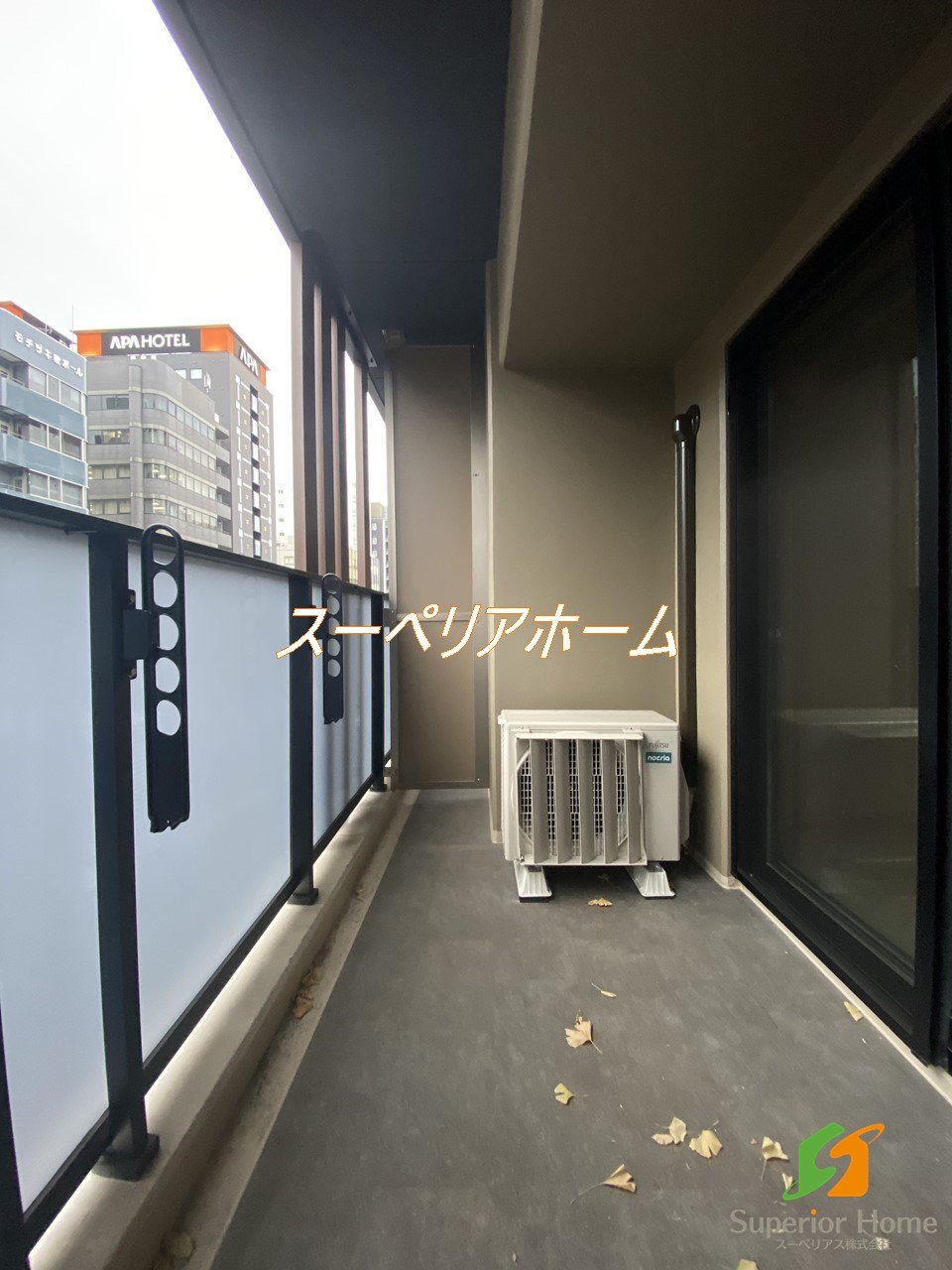 バルコニー