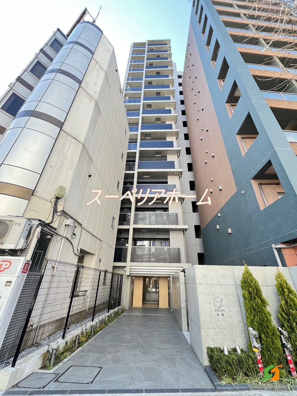 建物外観