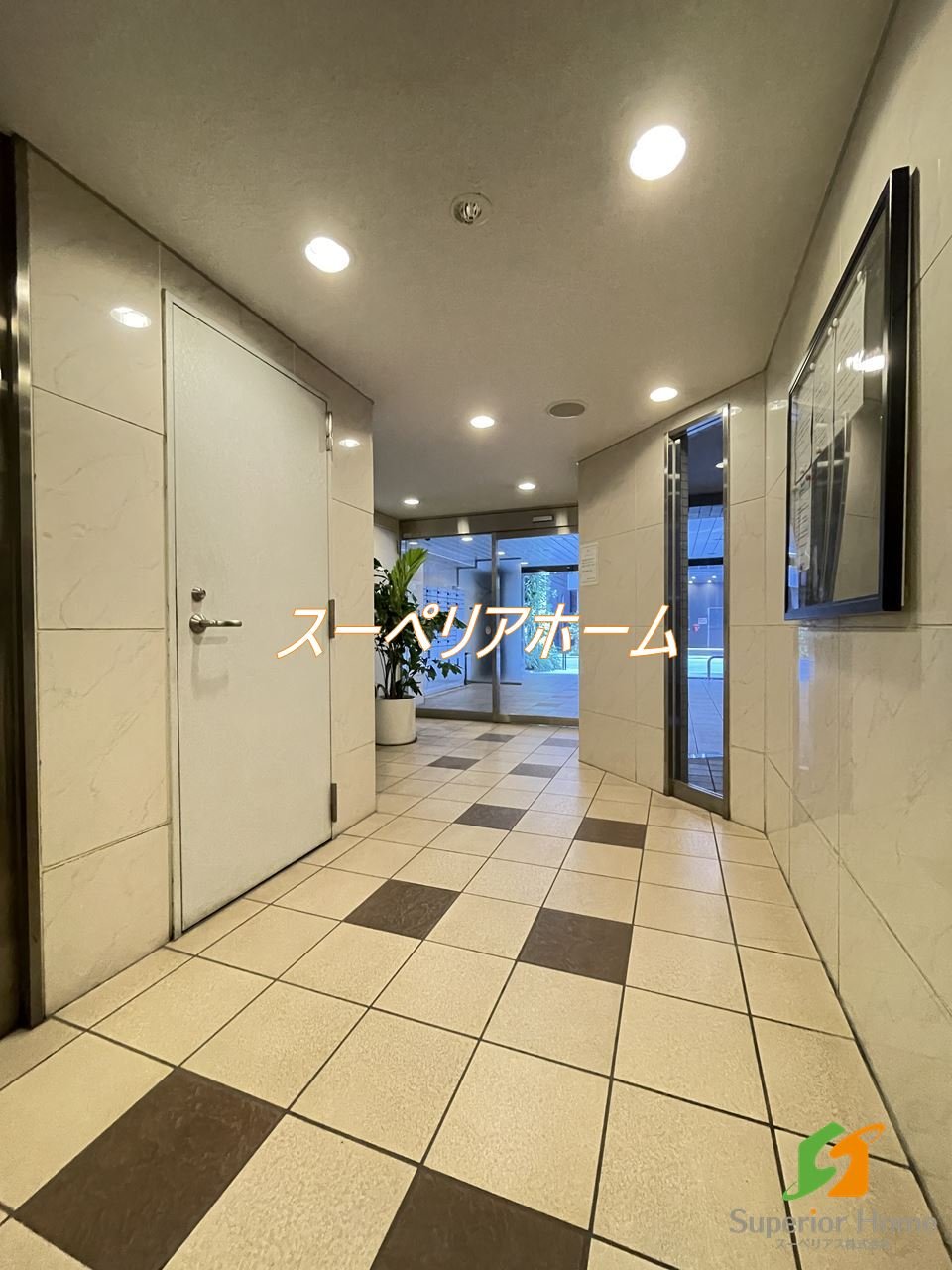 建物エントランス