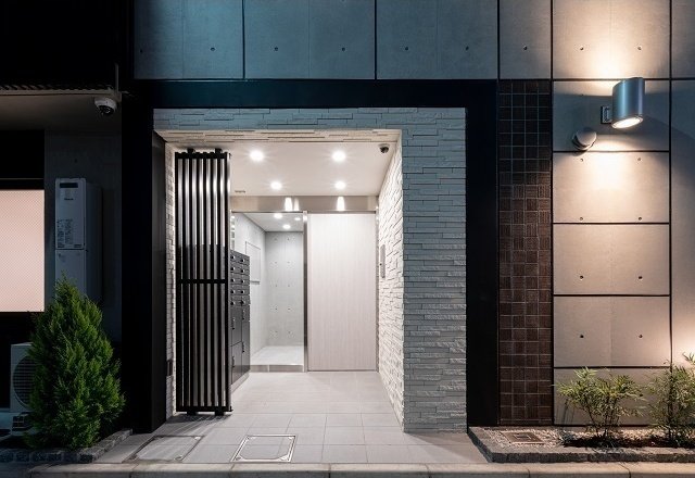 建物エントランス