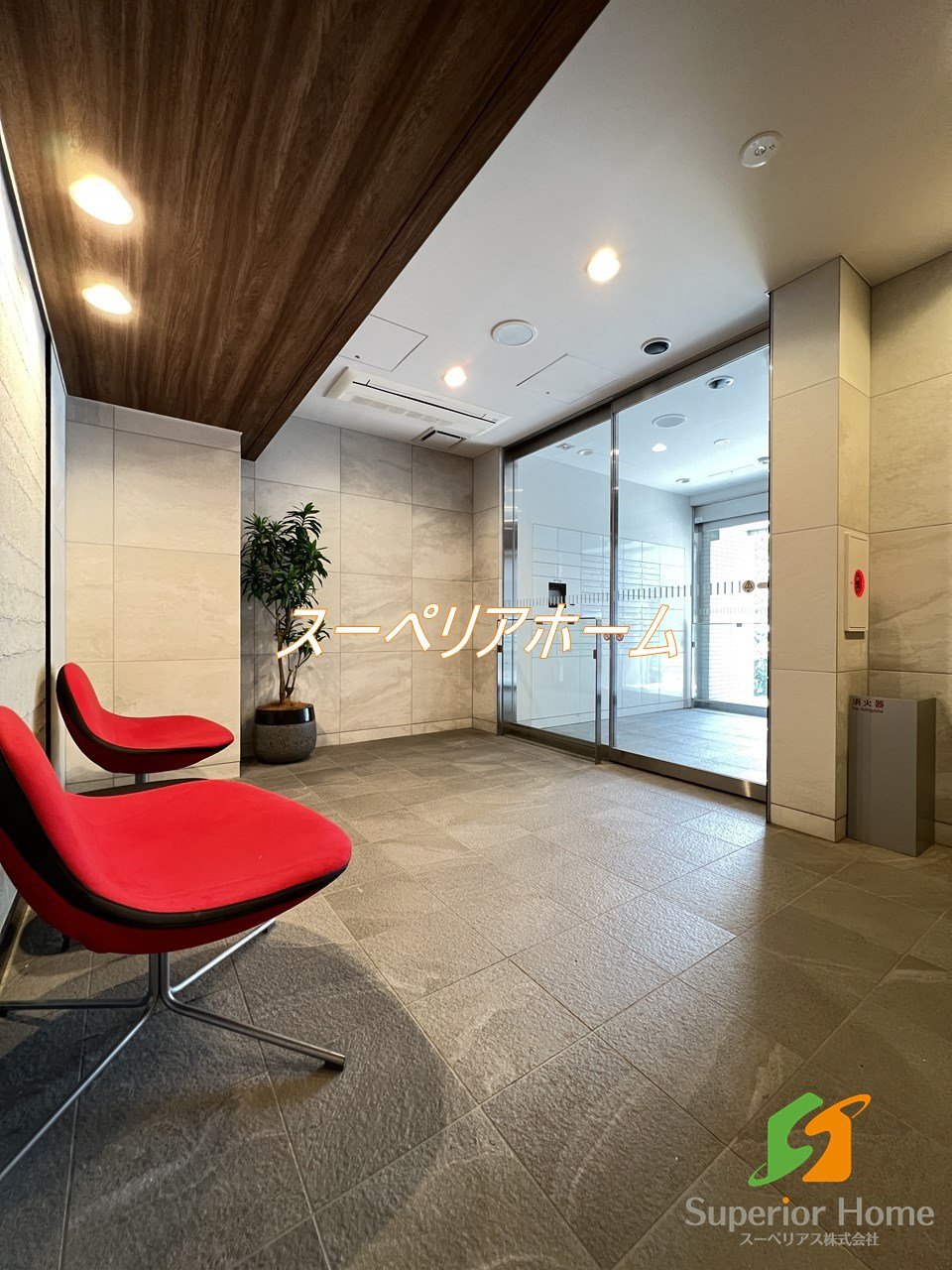 建物エントランス