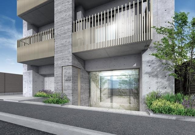 建物エントランス