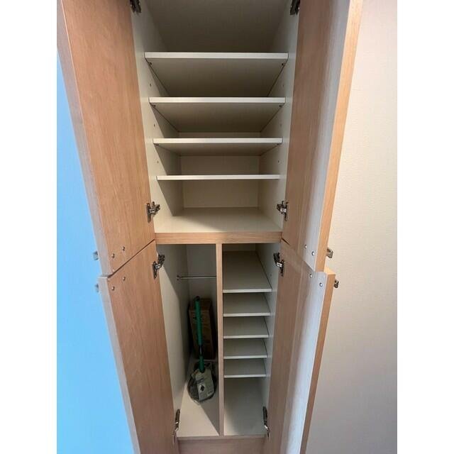 収納