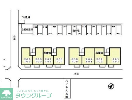 駐車場