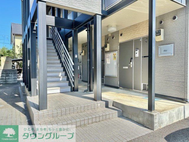 建物エントランス